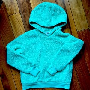 Athleta Girl sherpa hoodie